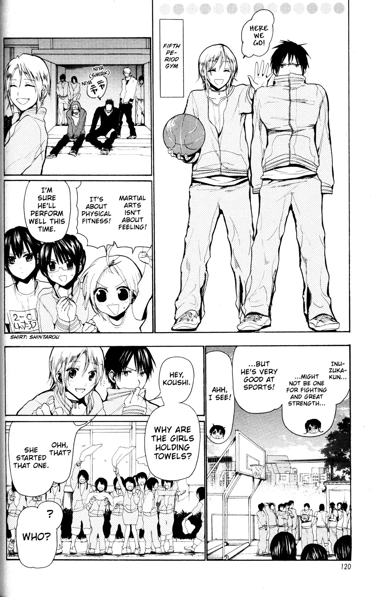 Sumomomo Momomo Chapter 58 14